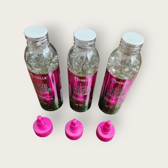 Mielle Rice Water and Aloe serum Itch Relief 4 fl oz (6 pack) Hair Care Sealed - Picture 2 of 6